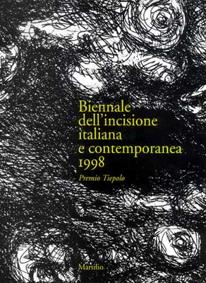 Biennale dell'incisione italiana e contemporanea - copertina