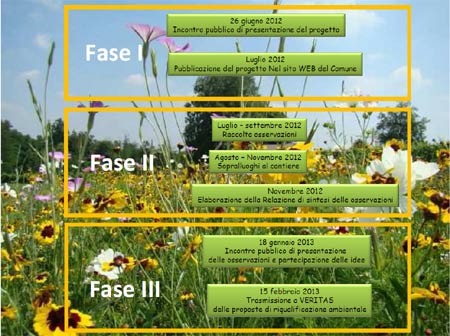 Schema processo partecipativo